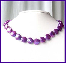 Load image into Gallery viewer, Purple Passion Six Freshwater Coin Pearls 008502 - PremiumBead Alternate Image 3
