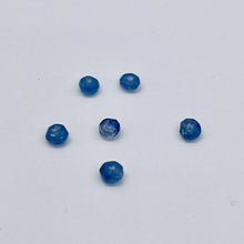 Load image into Gallery viewer, Six - 3x2 to 2.x1mm Blue Sapphire Faceted Beads 3285C
