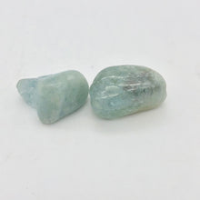 Load image into Gallery viewer, 7 Natural Aquamarine Nugget Beads | Blue | 7 Beads | 22x9-14x10mm | 4905 - PremiumBead Alternate Image 9
