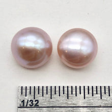 Load image into Gallery viewer, One 1/2 Drilled 8.5mm Natural Lavender Pearl 3914A - PremiumBead Alternate Image 11
