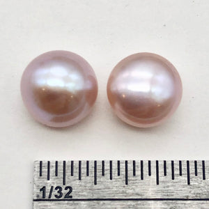One 1/2 Drilled 8.5mm Natural Lavender Pearl 3914A - PremiumBead Alternate Image 11