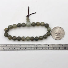 Load image into Gallery viewer, Shimmer Natural Labradorite Bead Stretchy Bracelet 8207 - PremiumBead Alternate Image 7

