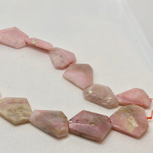 Load image into Gallery viewer, 385cts Pink Peruvian Opal Designer Bead Strand 109862E - PremiumBead Alternate Image 2
