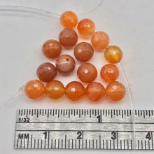 Load image into Gallery viewer, 16 Luscious! Faceted 6mm Natural Carnelian Agate Beads - PremiumBead Alternate Image 2
