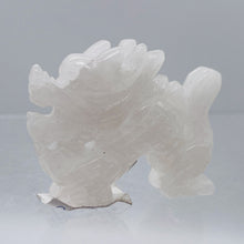 Load image into Gallery viewer, White Jade Standing Dragon Carving | 44x33x11mm | White | 1 Figurine |
