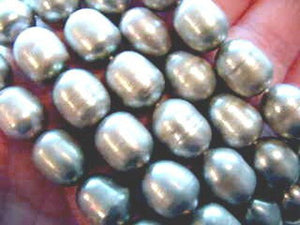 2 Hot 12-13mm Platinum Freshwater Pearls for Jewelry Making - PremiumBead Alternate Image 7