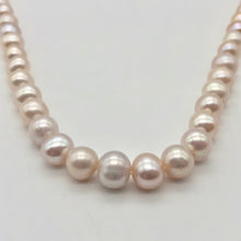 Load image into Gallery viewer, Lovely Natural Peach Freshwater Pearl 16&quot; Strand Graduated 5mm to 8mm 110811C - PremiumBead Alternate Image 3
