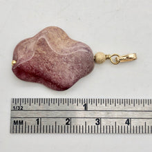Load image into Gallery viewer, Amazing! Hand Carved Mookaite &amp; 14Kgf Pendant - PremiumBead Alternate Image 8
