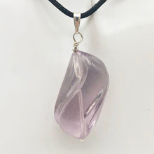 Load image into Gallery viewer, Custom Focal Lavender Fluorite &amp; Sterling Silver Pendant | 2&quot; Long | 510869S - PremiumBead Alternate Image 4
