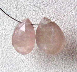 1 Peach Sapphire Faceted Briolette Bead 2.78 Carats 6925 - PremiumBead Alternate Image 3