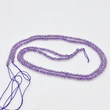 Load image into Gallery viewer, Lilac Natural 4mm Amethyst Round Bead Strand | ~96 Beads | 10813 - PremiumBead Alternate Image 8
