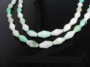 5 Lantern Cut AAA Jadeite 14x7mm Faceted Beads for Jewelry Making - PremiumBead Alternate Image 10