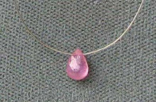 Load image into Gallery viewer, 1 AAA Natural Brilliant Pink Sapphire .6cts Briolette Bead 5899D - PremiumBead Alternate Image 9

