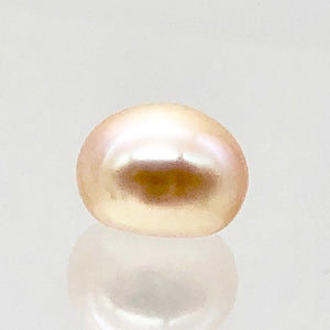 Natural Lavender Pearl (1) Pair 8.5mm 1/2 Drilled 003914 - PremiumBead Alternate Image 9