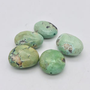 385cts 15.5" Natural USA Turquoise Pebble Beads Strand 106695C - PremiumBead Alternate Image 6