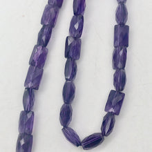 Load image into Gallery viewer, AAA Natural Amethyst Faceted Beads | 12x8x7mm | Purple | Rectangle | 2 Beads | - PremiumBead Alternate Image 7
