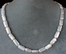 Load image into Gallery viewer, White Satin Rectangular Coin FW Pearl Strand 104454 - PremiumBead Primary Image 1
