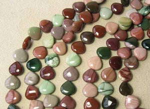 Fabulous! Imperial Jasper Acorn Bead 8" Strand (16 Beads) for Jewelry Making - PremiumBead Alternate Image 4