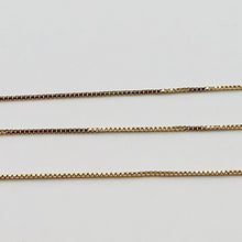 Load image into Gallery viewer, Shimmering 22K Vermeil Box Chain 9&quot; Anklet 10009 - PremiumBead Alternate Image 3
