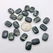 Load image into Gallery viewer, 4 Wild Forest Green Sediment Stone Pendant Beads 008561 - PremiumBead Alternate Image 5
