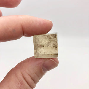 Natural Smoky Quartz Cube Specimen | Grey/Brown | 21.5x21.5mm | ~25g - PremiumBead Alternate Image 7