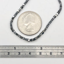 Load image into Gallery viewer, 22cts Natural Black Diamond Cube Bead Strand 108954A - PremiumBead Alternate Image 8
