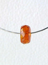 Load image into Gallery viewer, Amazing AAA Spessarite Garnet Faceted Roundel Bead 7468 - PremiumBead Primary Image 1
