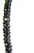 Load image into Gallery viewer, 19.52cts Natural Black Diamond 18 inch Necklace 14K 10619 - PremiumBead Alternate Image 4
