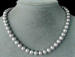 Silvery Moonlight Romance Fresh Water Pearls | 11x8-7.5x7mm | 4 Pearls | - PremiumBead Alternate Image 8
