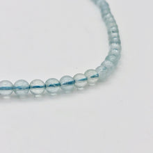 Load image into Gallery viewer, 15 Natural Aquamarine Round Beads | 4.5mm | 15 Beads | Blue | 6655B - PremiumBead Alternate Image 6
