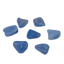Load image into Gallery viewer, Chalcedony 37g Nugget Beads | 22x19x14 to 19x17x8mm | Blue | 7 Beads |
