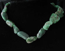 Load image into Gallery viewer, 377cts Designer Chrysoprase Nugget Bead Strand 110138E - PremiumBead Alternate Image 2
