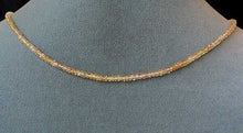Load image into Gallery viewer, Spakling Champagne Imperial Topaz Faceted Bead Strand 6182 - PremiumBead Alternate Image 3

