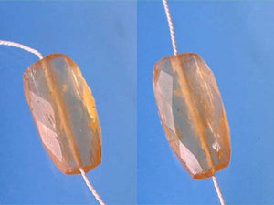 1 Natural Imperial Faceted Topaz 12 Carats Bead 4882B5 - PremiumBead Primary Image 1