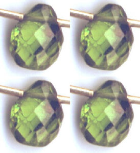 Natural Green Peridot Briolette & 14Kg 26 inch Necklace 867 - PremiumBead Alternate Image 7