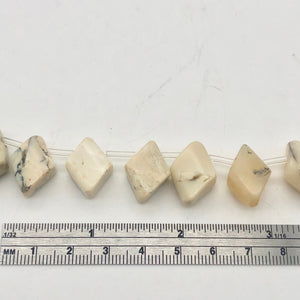 6 Unique African Opal Diamond-Cut Beads 003323 - PremiumBead Alternate Image 3