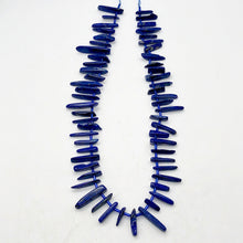 Load image into Gallery viewer, Stunning Natural Lapis Pendant Bead Strand | 15x3x5 to 28x4x5mm | Blue | 58 bds| - PremiumBead Alternate Image 4
