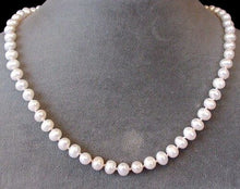 Load image into Gallery viewer, Adjustable 16 to 19 inch Creamy White FW Pearl and 14Kt Gf Necklace 200038 - PremiumBead Alternate Image 2
