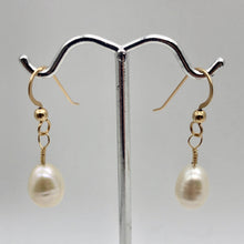 Load image into Gallery viewer, Gorgeous Natural Pearl 14Kgf Earrings - PremiumBead Alternate Image 4
