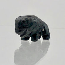 Load image into Gallery viewer, Stability Hematite Bison / Buffalo Figurine Worry Stone | 21x14x8mm | Silver Black
