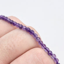 Load image into Gallery viewer, Gorgeous Natural Faceted Amethyst Round Beads | 4mm | 6 Beads | #681 - PremiumBead Alternate Image 9
