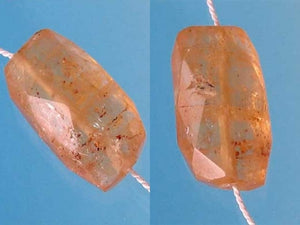 1 Bead of Natural Imperial Faceted Topaz 13 Carats 4882B6 - PremiumBead Primary Image 1