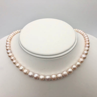 Lovely Natural Peach Freshwater Pearl 16
