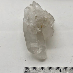 Quartz Natural Crystal Cluster Display Specimen | 1.63x1x1.13" |