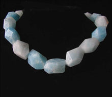 Load image into Gallery viewer, 809cts Hemimorphite Faceted Nugget Bead Strand 110390D - PremiumBead Primary Image 1
