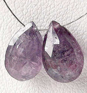 1 Bead of Natural Color Change Purple Pink Umbra Valley Sapphire 3.9cts 5264 - PremiumBead Alternate Image 3