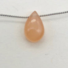 Load image into Gallery viewer, 1 Gem Quality 9x6x3.5mm Peach Moonstone Pear Briolette Bead 6099 - PremiumBead Alternate Image 6
