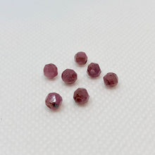 Load image into Gallery viewer, Merlot Faceted Color Change Sapphire 4mm Beads 6618 - PremiumBead Alternate Image 3
