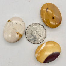 Load image into Gallery viewer, Fab 2 Mookaite 30x22x10mm Oval Pendant Beads - PremiumBead Alternate Image 4
