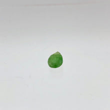 Load image into Gallery viewer, Deep Green Grossular Garnet Faceted Flat Briolette Bead, 8.5x6mm, 5131 - PremiumBead Alternate Image 5
